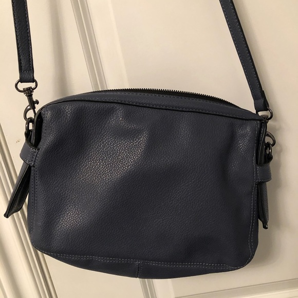 Navy Blue Shoulder/Crossbody Casual Purse - Picture 5 of 5